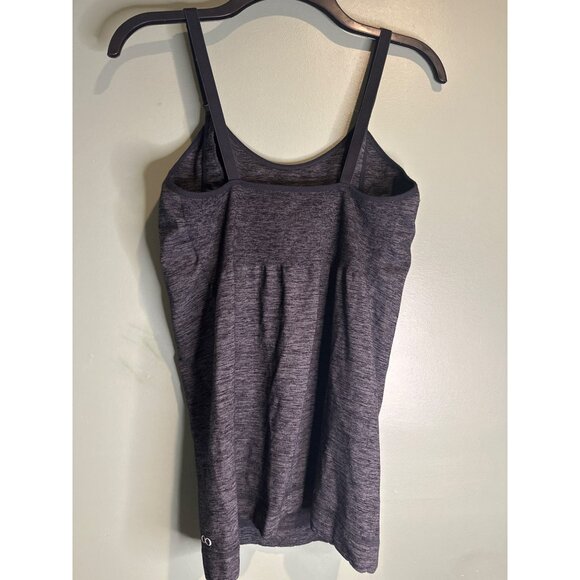 Modern Eternity Women’s L Charcoal Nursing Tank Top Stretch Maternity Basic - Picture 4 of 6